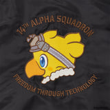 FINAL FANTASY XIV Bomber Jacket ALPHA SQUADRON XL※不設寄送《27年1月預定》 日版 全數$2288 / ※不設寄送 / 26年9月28日
