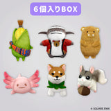 ファイナルファンタジーXIV ミニパペットぬいぐるみコレクション Vol.3(原盒6個入)※不設寄送《27年1月預定》 日版 全數$498 / ※不設寄送 / 26年9月28日