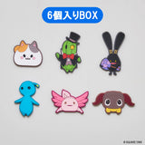 ファイナルファンタジーXIV ミニラバーマグネットコレクション Vol.3(橡膠磁石貼)(全套6個入)※不設寄送《27年1月預定》 日版 全數$480 / ※不設寄送 / 26年9月28日