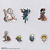 UNDERTALE×FINAL FANTASY ステッカーセット(貼紙)※不設寄送《27年1月預定》 日版 全數$158 / ※不設寄送 / 26年10月9日