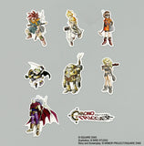 クロノ・トリガー キャラクターステッカーセット(貼紙)※不設寄送《27年2月預定》 日版 全數$158 / ※不設寄送 / 26年9月21日