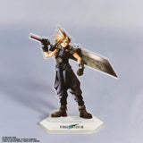 ファイナルファンタジーVII キャラクターアクリルスタンド クラウド・ストライフ(亞加力立牌)※不設寄送《26年12月預定》 日版 全數$128 / ※不設寄送 / 26年10月9日