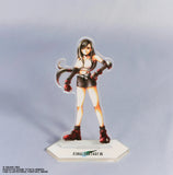 ファイナルファンタジーVII キャラクターアクリルスタンド ティファ・ロックハート(亞加力立牌)※不設寄送《26年12月預定》 日版 全數$128 / ※不設寄送 / 26年10月9日