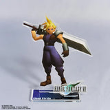 ファイナルファンタジーVII ポリゴンキャラクターアクリルスタンド クラウド・ストライフ(亞加力立牌)※不設寄送《26年12月預定》 日版 全數$128 / ※不設寄送 / 26年10月9日
