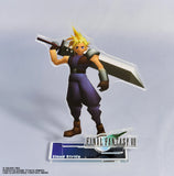 ファイナルファンタジーVII ポリゴンキャラクターアクリルスタンド クラウド・ストライフ(亞加力立牌)※不設寄送《26年12月預定》 日版 全數$128 / ※不設寄送 / 26年10月9日