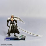 ファイナルファンタジーVII ポリゴンキャラクターアクリルスタンド セフィロス(亞加力立牌)※不設寄送《26年12月預定》 日版 全數$128 / ※不設寄送 / 26年10月9日