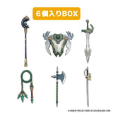 ドラゴンクエスト ウェポンズコレクション Vol.2(全套6個入)※不設寄送《27年1月預定》 日版 全數$538 / ※不設寄送 / 26年10月26日
