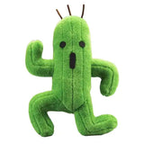 【再販】FINAL FANTASY ぬいぐるみ サボテンダー(毛公仔)※不設寄送《24年9月預定》 4988601325936-3