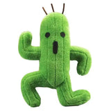 【再販】FINAL FANTASY ぬいぐるみ サボテンダー(毛公仔)※不設寄送《25年5月預定》 4988601325936-4