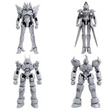 【再販】ゼノギアス ストラクチャーアーツ 1/144スケール プラスティック モデルキット シリーズ Vol.1(一盒四種機體)※不設寄送《25年3月預定》 4988601348409-1