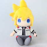 【再販】キングダムハーツシリーズ ぬいぐるみ KH III ロクサス(毛公仔)※不設寄送《24年9月預定》 4988601352215-1