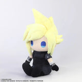【再販】ファイナルファンタジーVII リメイク ぬいぐるみ クラウド・ストライフ(毛公仔)※不設寄送《25年6月預定》 4988601355797-3