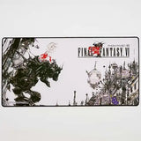 【再販】ファイナルファンタジーVI ゲーミングマウスパッド(橡膠枱墊)※不設寄送《24年8月預定》 4988601359283