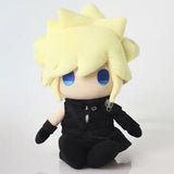 【再販】ファイナルファンタジーVII アドベントチルドレン ぬいぐるみ クラウド・ストライフ(毛公仔)※不設寄送《25年5月預定》 4988601363914-1