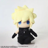 【再販】ファイナルファンタジーVII アドベントチルドレン ぬいぐるみ クラウド・ストライフ(毛公仔)※不設寄送《23年9月預定》 4988601363914