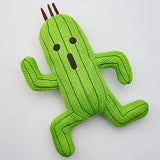 【再販】ファイナルファンタジー あみぐるみ サボテンダー(毛公仔)※不設寄送《25年5月預定》 4988601365536-2