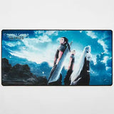 【再販】クライシス コア -ファイナルファンタジーVII- リユニオン ゲーミングマウスパッド(橡膠枱墊)※不設寄送《24年8月預定》 4988601368209