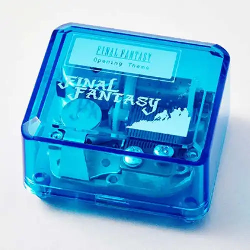 【再販】FINAL FANTASY オルゴール オープニング・テーマ(音樂盒)※不設寄送《24年4月預定》 4988601370745-2