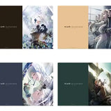 NieR:Automata Ver1.1a クリアファイル 4枚セット A(一套四款文件夾)※不設寄送《23年7月預定》 4988601371506
