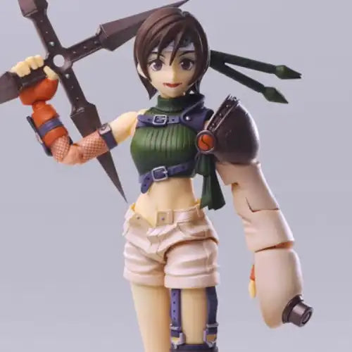 ファイナルファンタジーVII ブリングアーツ 〈ユフィ・キサラギ〉《24年10月預定》 4988601371926