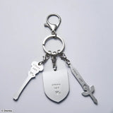 【再販】キングダムハーツ メタルキーホルダー ソードオブドリーム/ロッドオブドリーム/ガードオブドリーム※不設寄送《24年9月預定》 4988601372220