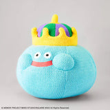 【再販】ドラゴンクエスト スマイルスライム あみぐるみ キングスライム(毛公仔)※不設寄送《25年5月預定》 4988601373197-1