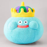 【再販】ドラゴンクエスト スマイルスライム あみぐるみ キングスライム(毛公仔)※不設寄送《25年5月預定》 4988601373197-1