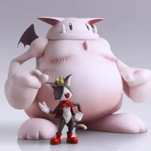 ファイナルファンタジーVII ブリングアーツ 〈ケット・シー＆デブモーグリ〉《25年2月預定》 4988601373234