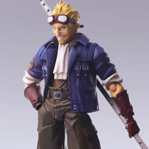 ファイナルファンタジーVII ブリングアーツ 〈シド・ハイウインド〉《25年1月預定》 4988601374736