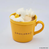 ファイナルファンタジー ラテアートフィギュアマグカップ チョコボ※不設寄送《25年4月預定》 4988601375436