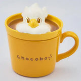 ファイナルファンタジー ラテアートフィギュアマグカップ チョコボ※不設寄送《25年4月預定》 4988601375436