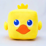 【再販】ファイナルファンタジー キューブぬいぐるみ チョコボ Mサイズ(毛公仔)※不設寄送《24年9月預定》 4988601375450