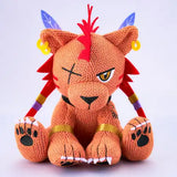 【再販】ファイナルファンタジーVII リメイク あみぐるみ レッドXIII(毛公仔)※不設寄送《25年5月預定》 4988601375504