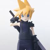 ファイナルファンタジーVII STATIC ARTS ミニ クラウド・ストライフ※不設寄送《24年5月預定》 4988601376389