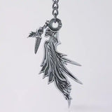 【再販】ファイナルファンタジーVII キーホルダー セフィロス※不設寄送《24年8月預定》 4988601377751