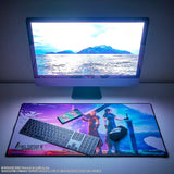 【再販】ファイナルファンタジーVII エバークライシス ゲーミングマウスパッド(橡膠枱墊)※不設寄送《24年8月預定》 4988601378215