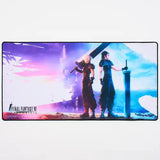 【再販】ファイナルファンタジーVII エバークライシス ゲーミングマウスパッド(橡膠枱墊)※不設寄送《24年8月預定》 4988601378215