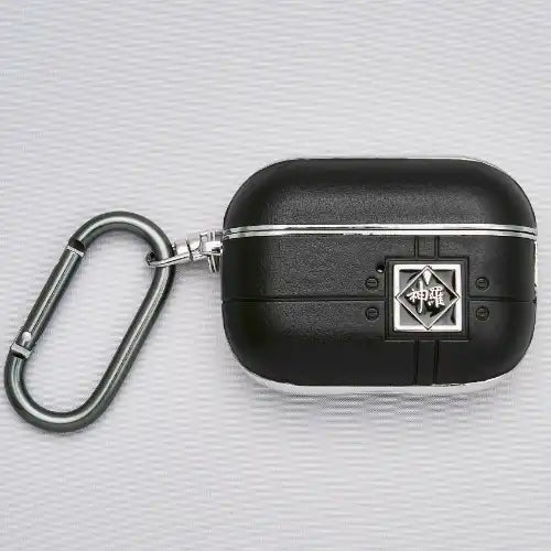 ファイナルファンタジーVII イヤフォンケースカバー 第2世代対応 神羅カンパニー(第2代AirPods Pro專用)※不設寄送《24年5月預定》 4988601378482