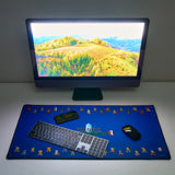 ファイナルファンタジー ピクセルリマスター ゲーミングマウスパッド(橡膠枱墊)※不設寄送《24年8月預定》 4988601379618