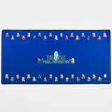 ファイナルファンタジー ピクセルリマスター ゲーミングマウスパッド(橡膠枱墊)※不設寄送《24年8月預定》 4988601379618