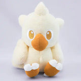 【再販】ファイナルファンタジー コーデュロイぬいぐるみ チョコボ(毛公仔)※不設寄送《25年5月預定》 4988601379946-1