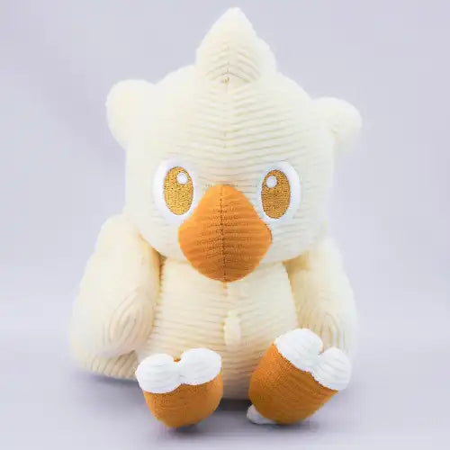 ファイナルファンタジー コーデュロイぬいぐるみ チョコボ(毛公仔)※不設寄送《24年5月預定》 4988601379946