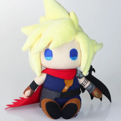 ファイナルファンタジー ぬいぐるみ クラウド・ストライフ アナザーフォームVer.(毛公仔)※不設寄送《26年4月預定》 日版 全數$328 / ※不設寄送 / 25年12月8日