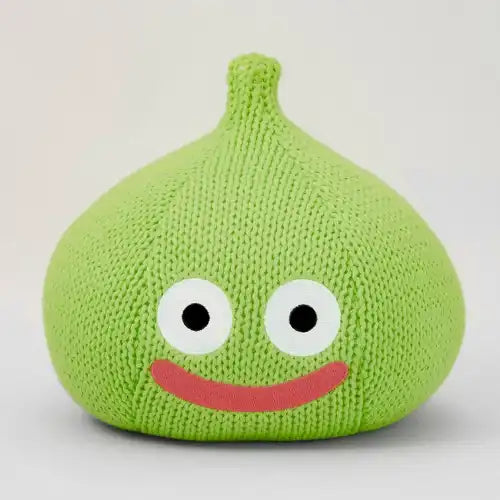 ドラゴンクエスト スマイルスライム かさねられちゃうあみぐるみ ライムスライム(毛公仔)※不設寄送《24年6月預定》 4988601380546