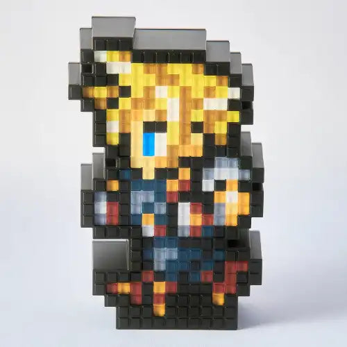 ファイナルファンタジーシリーズ ピクセライト FFRK クラウド・ストライフ(燈箱擺設)※不設寄送《24年6月預定》 4988601381239