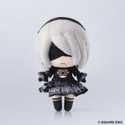 【再販】NieR:Automata ミニぬいぐるみ 2B(ヨルハ 二号B型)(毛公仔)※不設寄送《26年1月預定》 日版 全數$198 / ※不設寄送 / 25年9月22日