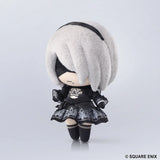 【再販】NieR:Automata ミニぬいぐるみ 2B(ヨルハ 二号B型)(毛公仔)※不設寄送《26年1月預定》 日版 全數$198 / ※不設寄送 / 25年9月22日