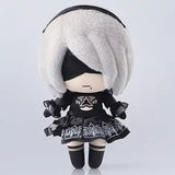 【再販】NieR:Automata ミニぬいぐるみ 2B(ヨルハ 二号B型)(毛公仔)※不設寄送《25年7月預定》 4988601386661