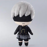 【再販】NieR:Automata ミニぬいぐるみ 9S(ヨルハ 九号S型)(毛公仔)※不設寄送《25年7月預定》 4988601386678