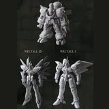 ゼノギアス ストラクチャーアーツ 1/144スケール プラスティック モデルキット シリーズ Vol.3(一盒三種機體)※不設寄送《25年7月預定》 4988601386760